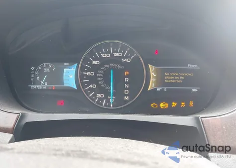 2012 Ford Edge Limited из США, поврежденный, VIN 2FMDK4KCXCBA68184